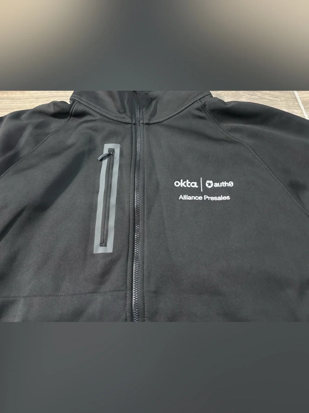 the north face NWT mens Medium black canyon flats jacket tnf black softshell
